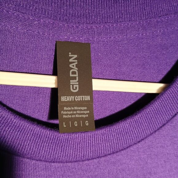 Bold Purple “No Expectations ” Graphic T-Shirt – Empowerment Tee - Picture 3 of 4